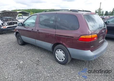 2000 Toyota Sienna Le from USA, damaged, VIN 4T3ZF13C0YU179830